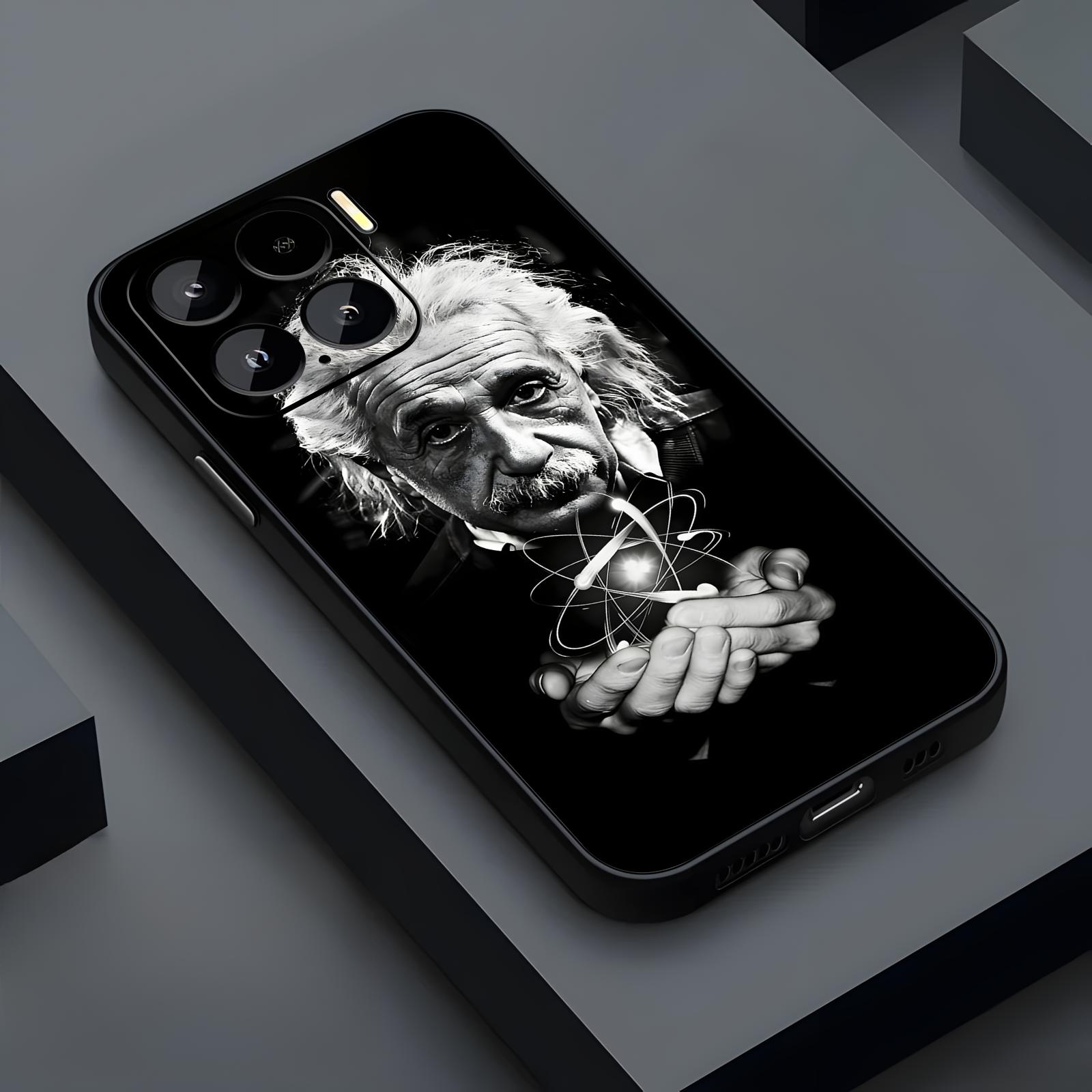 scientist Albert Einstein  Pho - Phone Cases Xiaomi 15T recension och pris