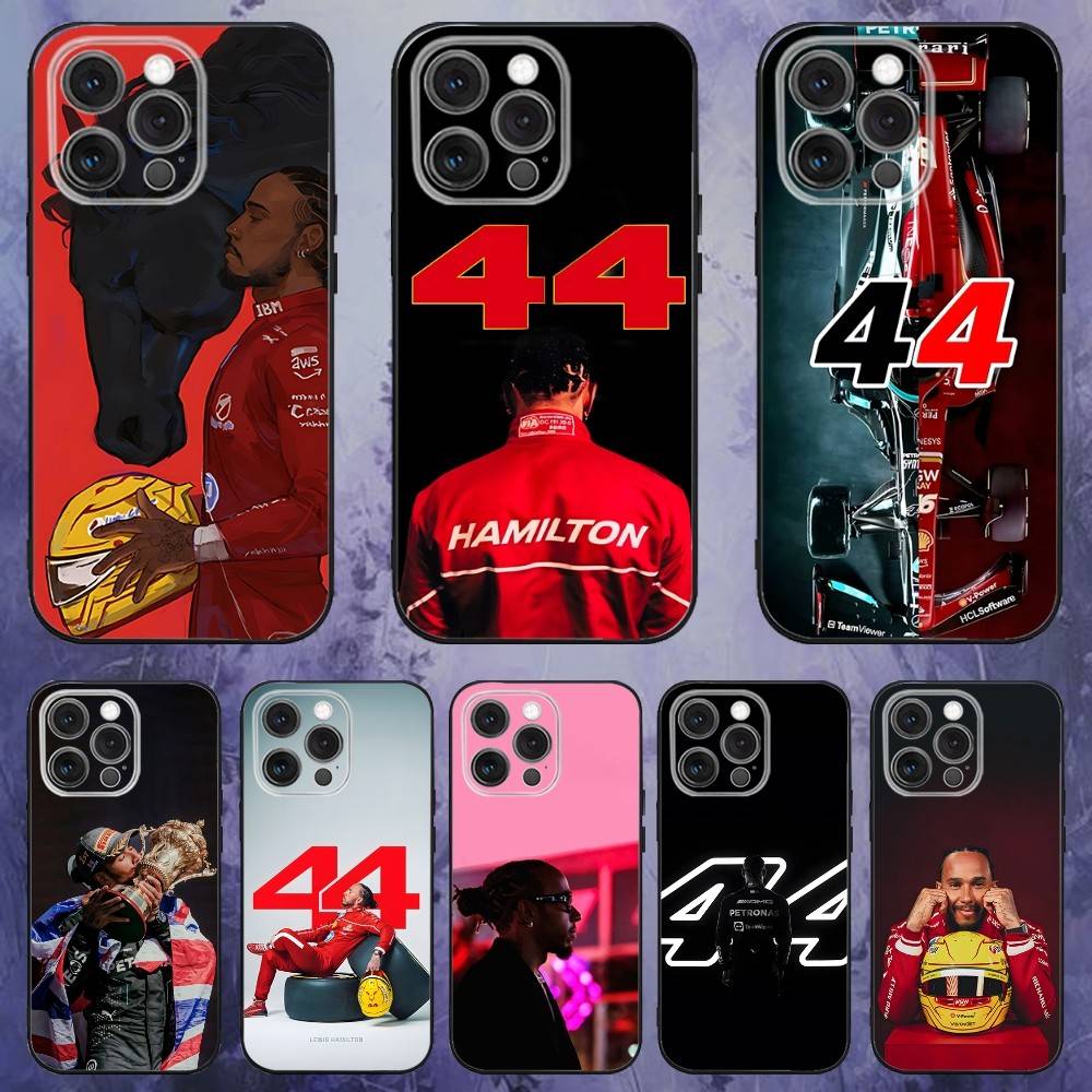 44 L-Lewis H-Hamilton-S Phone  - Phone Cases Hamilton recension och pris