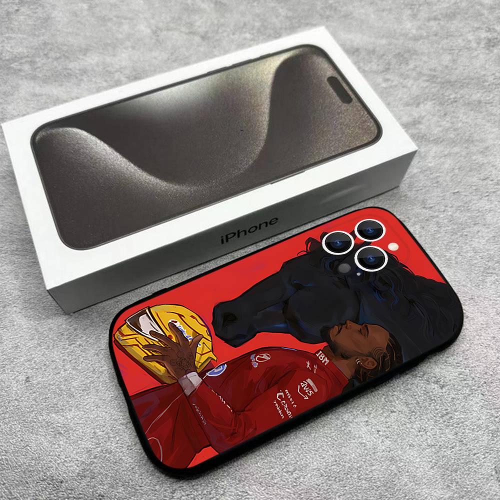 44 L-Lewis H-Hamilton-S Phone  - Phone Cases Hamilton recension och pris