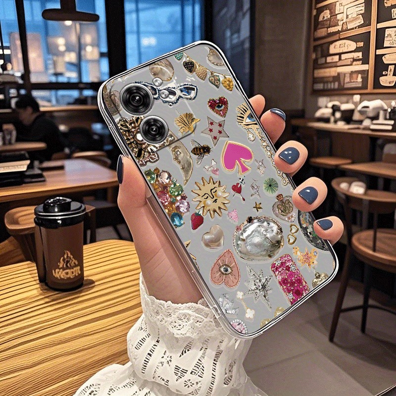 Boho Vintage Charm Phone Case  - Phone Cases Vintage recension och pris