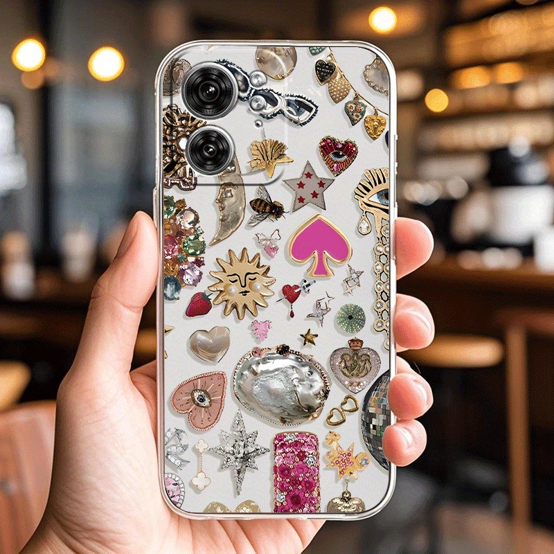 Boho Vintage Charm Phone Case  - Phone Cases Vintage recension och pris