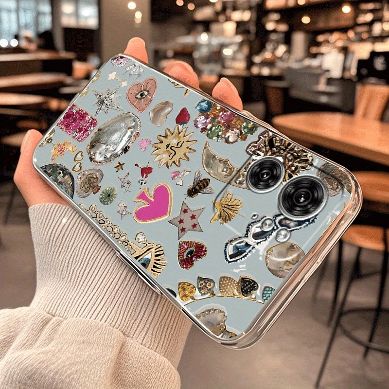 Boho Vintage Charm Phone Case  - Phone Cases Vintage recension och pris