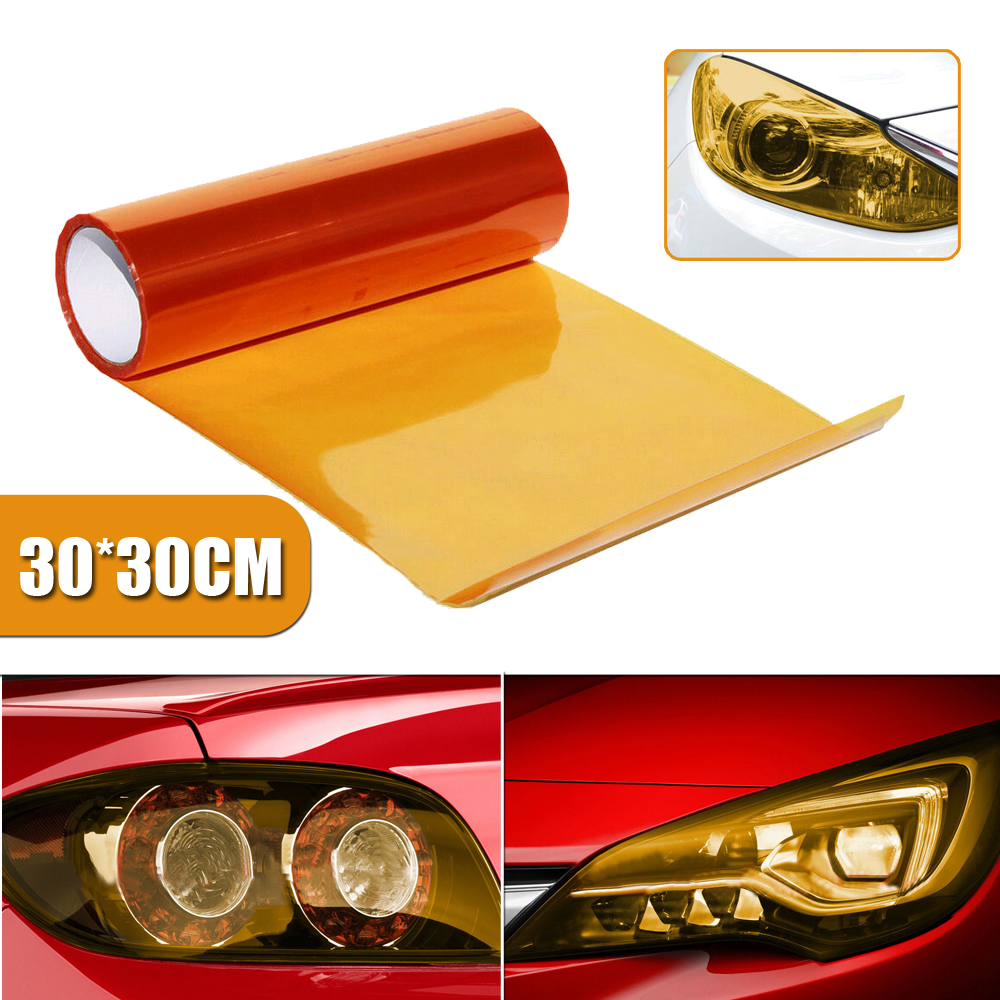 30x30cm Amber Orange light fil - Phone Cases Blunt recension och pris