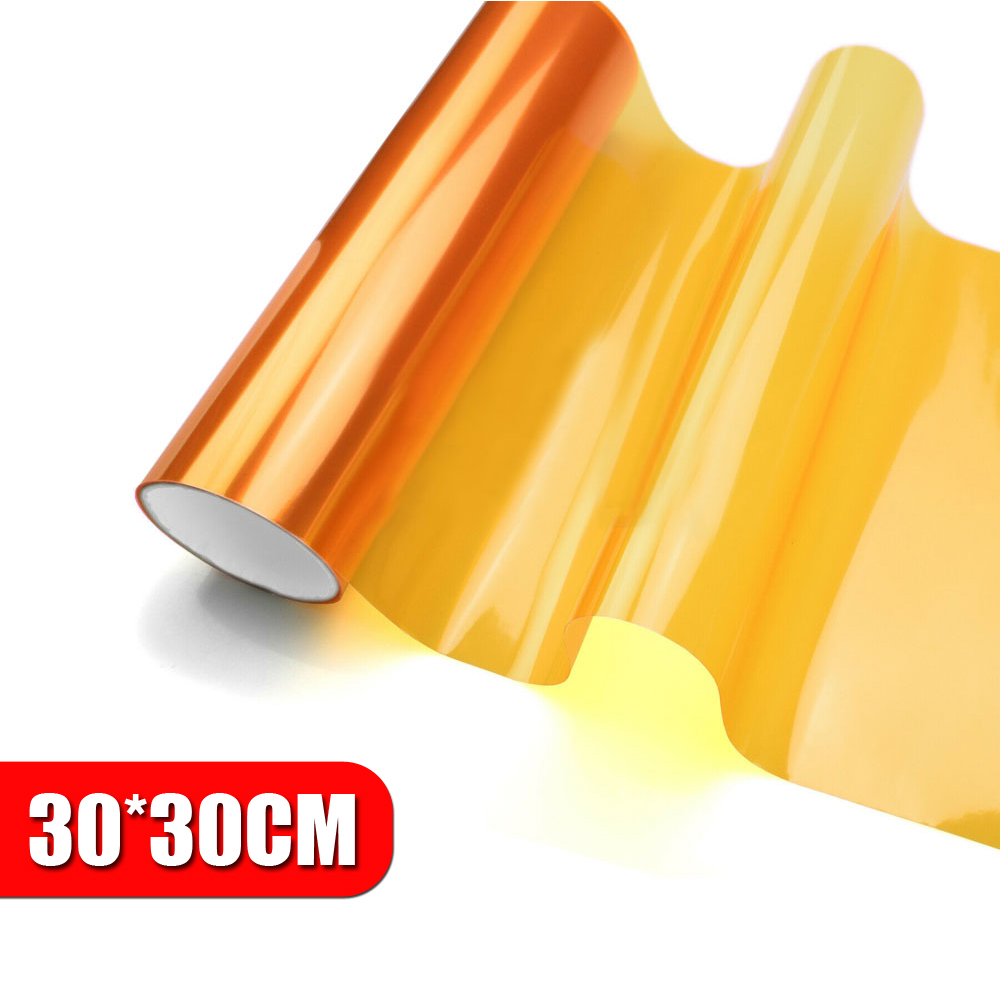 30x30cm Amber Orange light fil - Phone Cases Blunt recension och pris