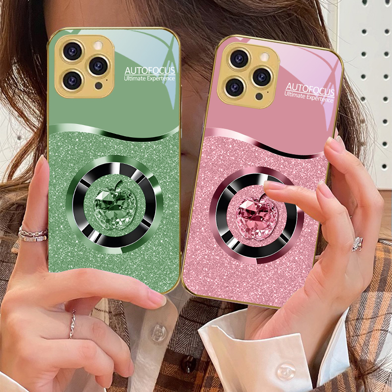 Crystal Purple For IPhone 16 1 - Phone Cases Purple recension och pris