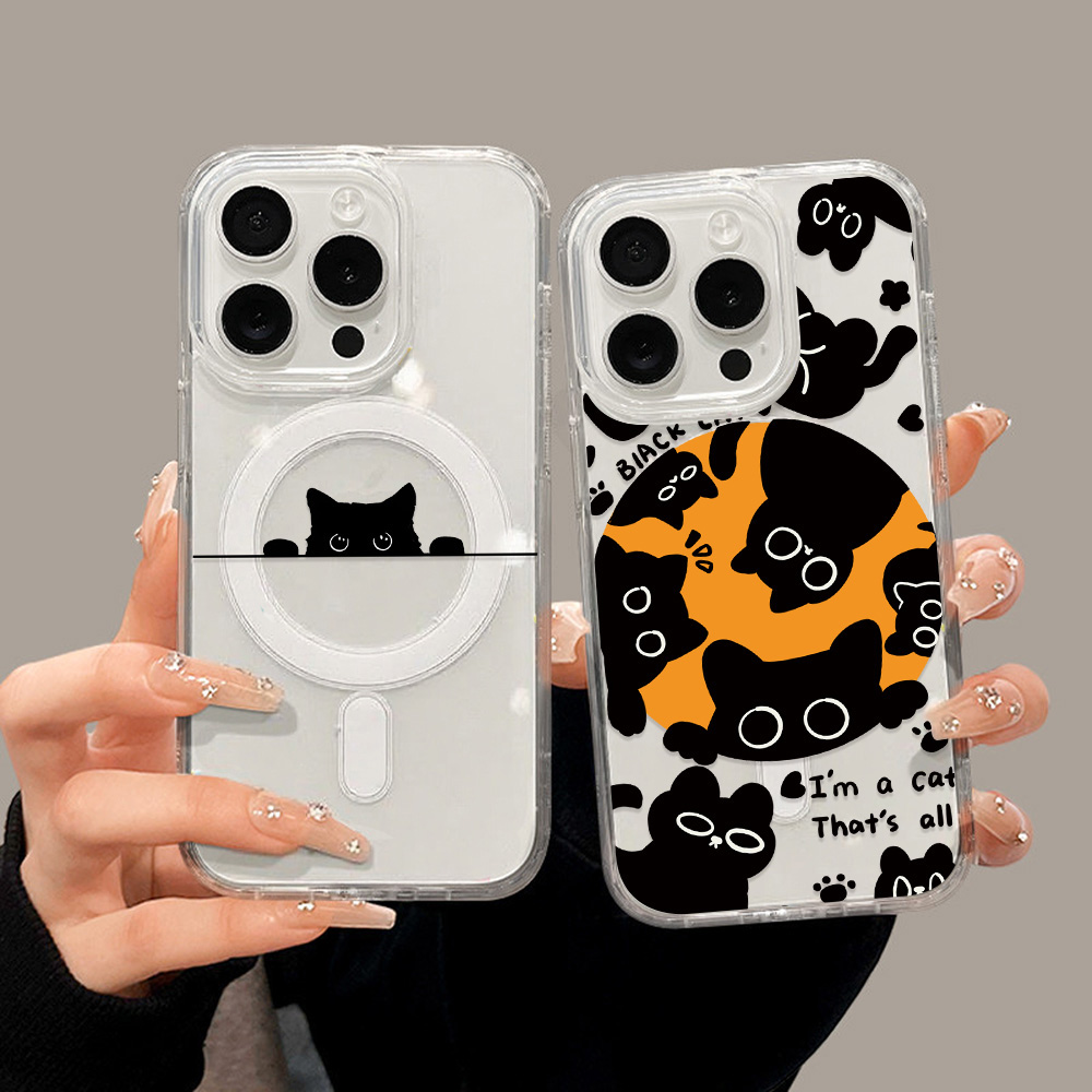 Cute Cartoon Animals Phone Cas - Phone Cases Magsafe recension och pris