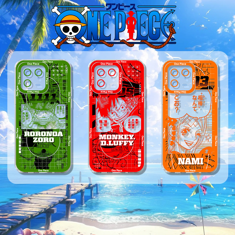 O-One Piece Monkey D. Luffy Ca - Phone Cases Xiaomi 15T recension och pris