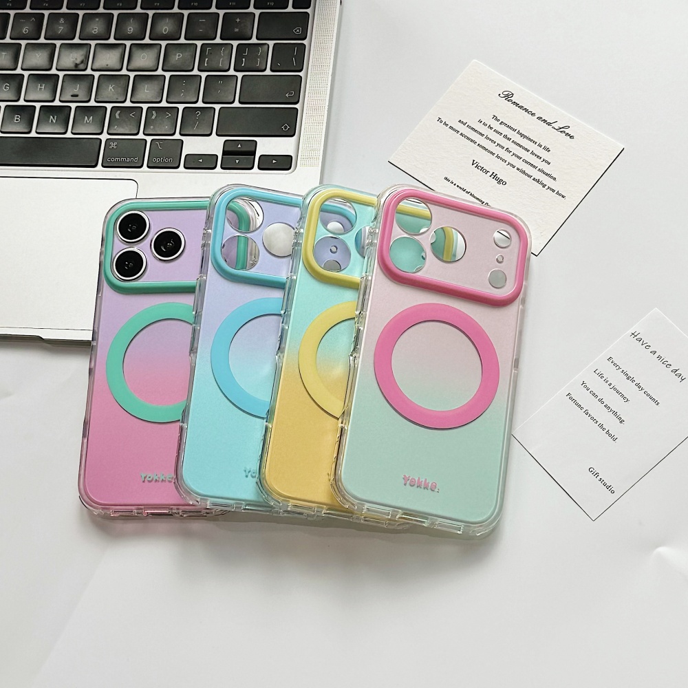 Fashion Candy Color Dazzle for - Phone Cases Magsafe recension och pris