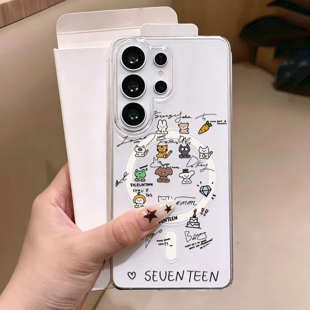 Transparent Phone Case For Sam - Phone Cases Magnetic recension och pris