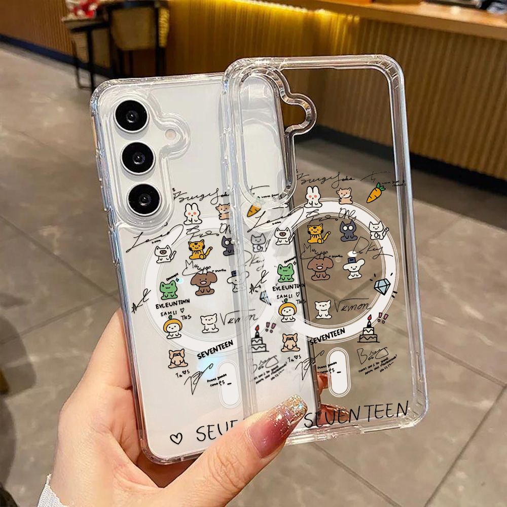 Transparent Phone Case For Sam - Phone Cases Magnetic recension och pris