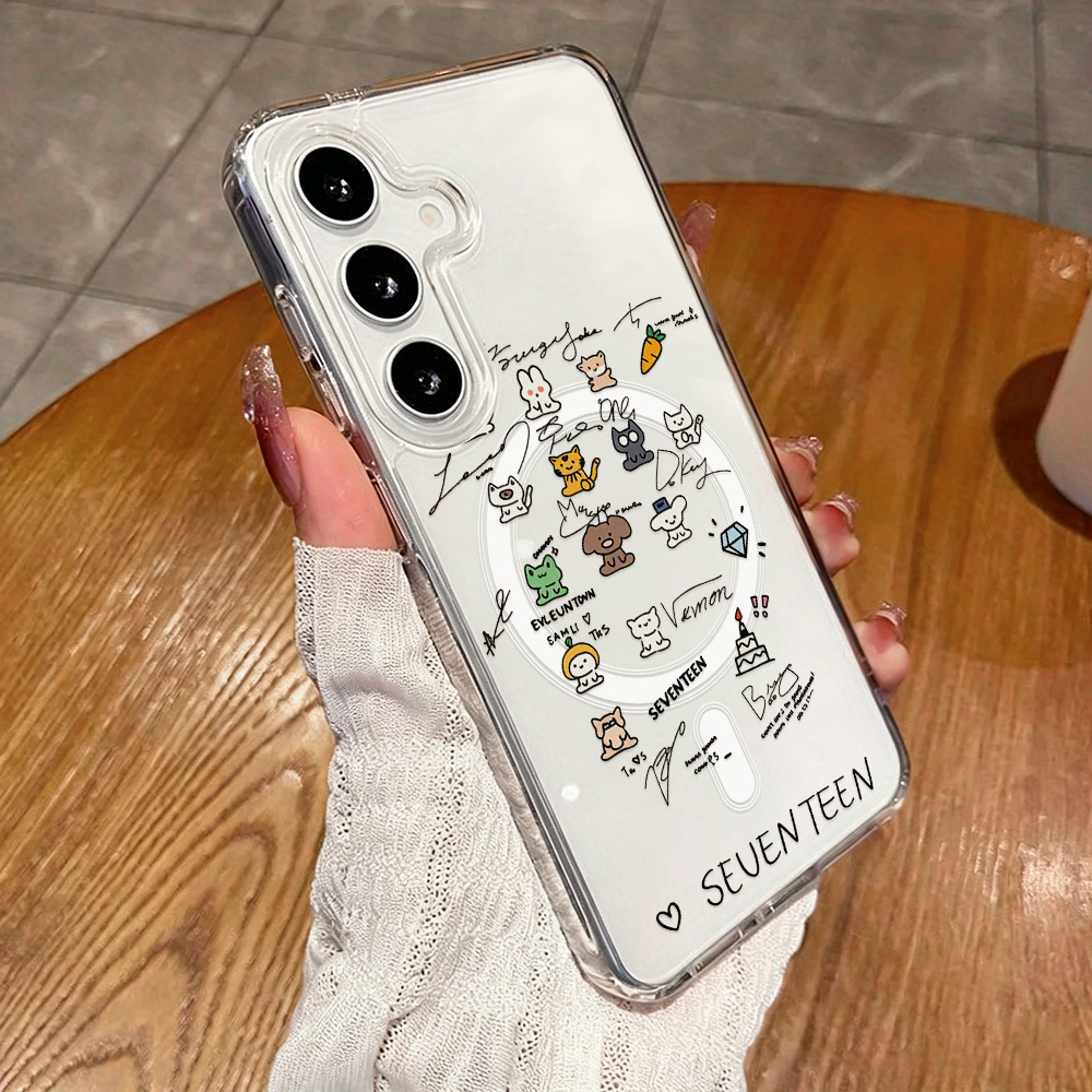 Transparent Phone Case For Sam - Phone Cases Magnetic recension och pris