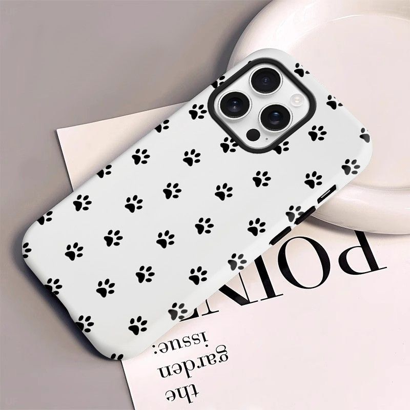 Vintage Korean INS Style Wave  - Phone Cases Vintage recension och pris