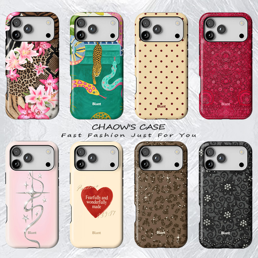 Luxury Blunts Niche Leopard pr - Phone Cases Blunt recension och pris