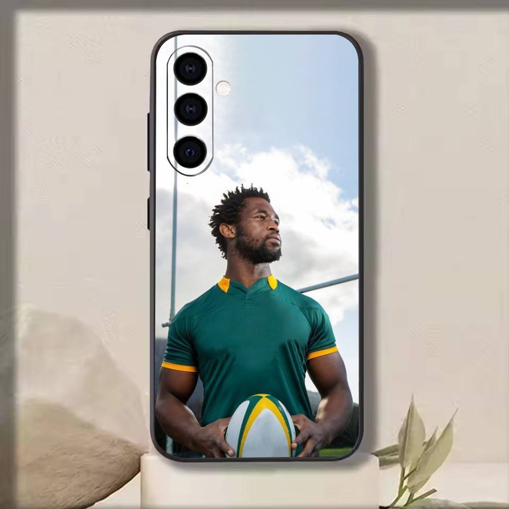 S-Siya K-Kolisi-Rugby-South Af - Phone Cases South Africa recension och pris