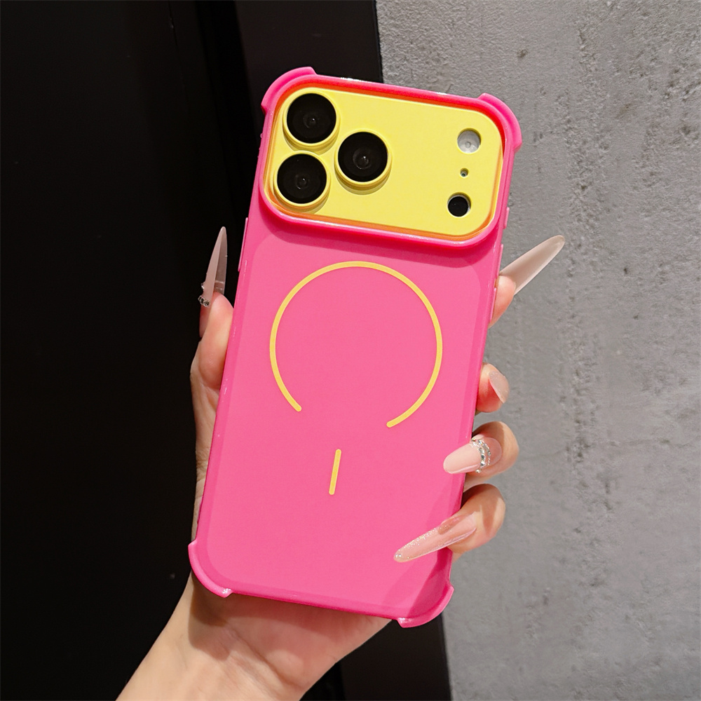 Contrast Color Armor Phone Cas - Phone Cases Magsafe recension och pris