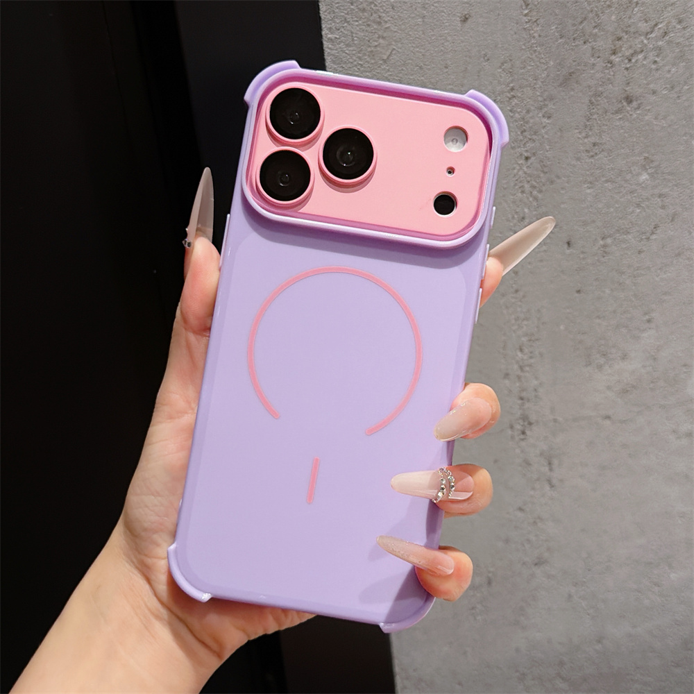 Contrast Color Armor Phone Cas - Phone Cases Magsafe recension och pris