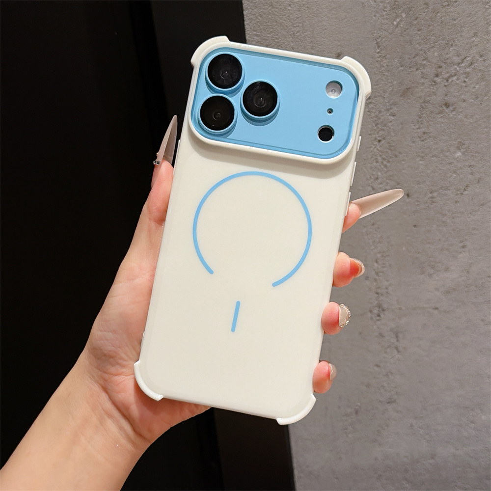 Contrast Color Armor Phone Cas - Phone Cases Magsafe recension och pris