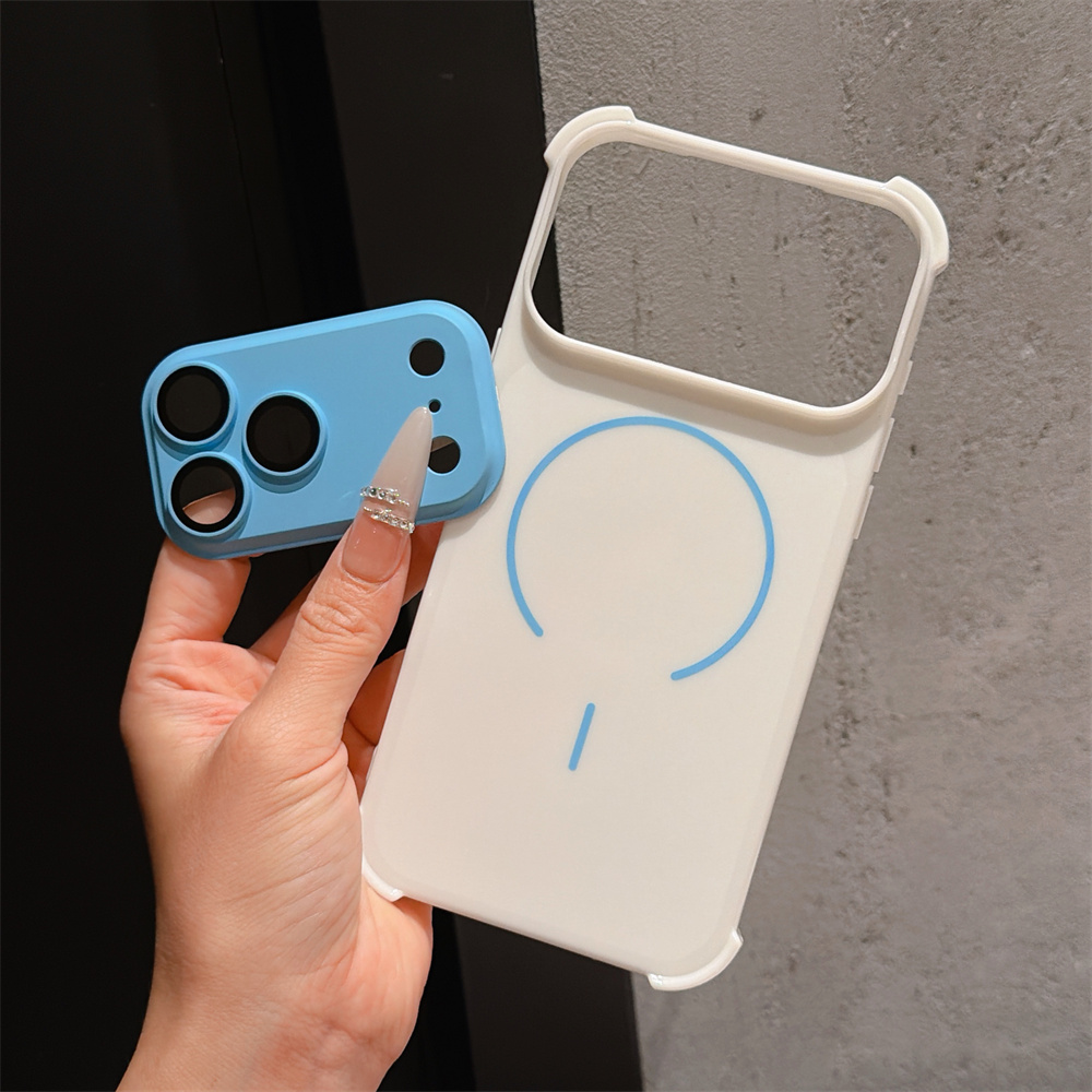 Contrast Color Armor Phone Cas - Phone Cases Magsafe recension och pris