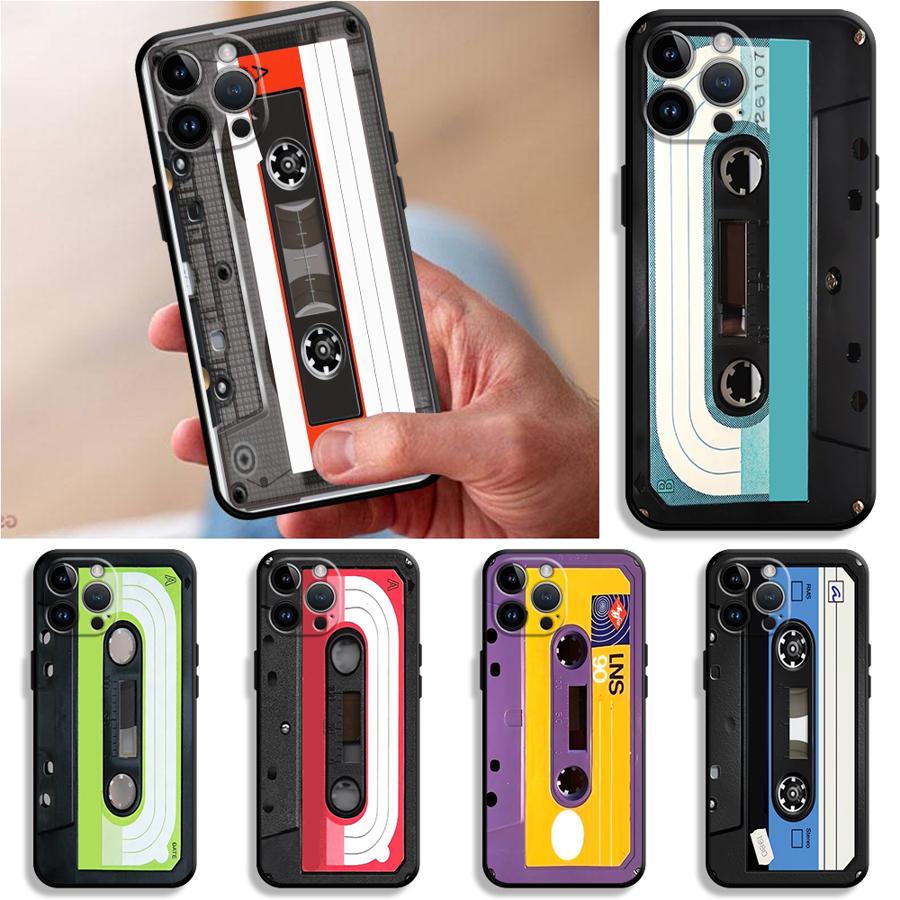 Vintage Cassette Funda Phone C - Phone Cases Vintage recension och pris