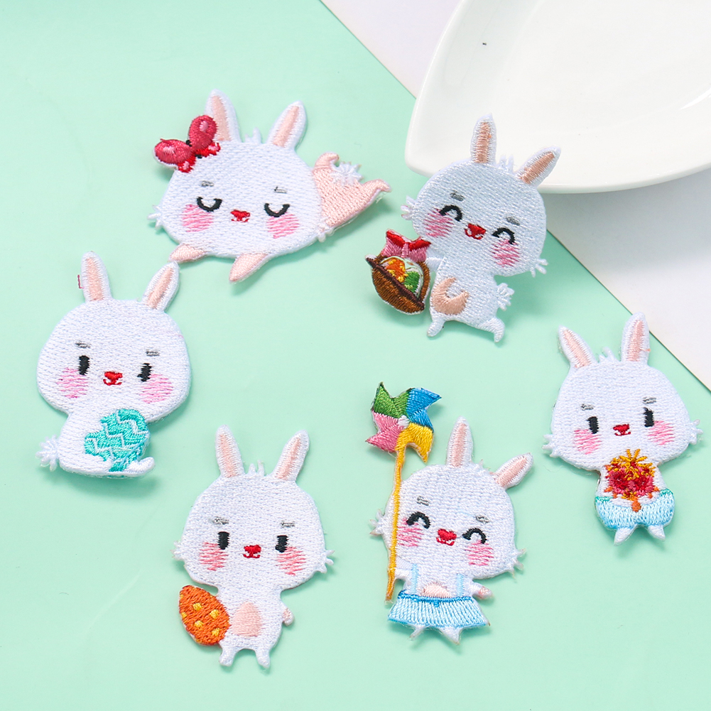 Cartoon Little Rabbit Embroide - Phone Cases Eco Friendly recension och pris
