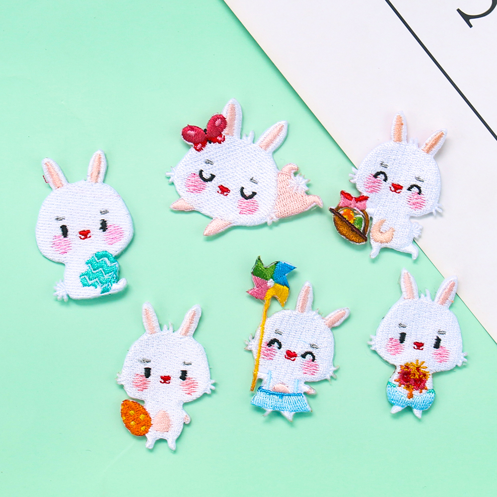 Cartoon Little Rabbit Embroide - Phone Cases Eco Friendly recension och pris