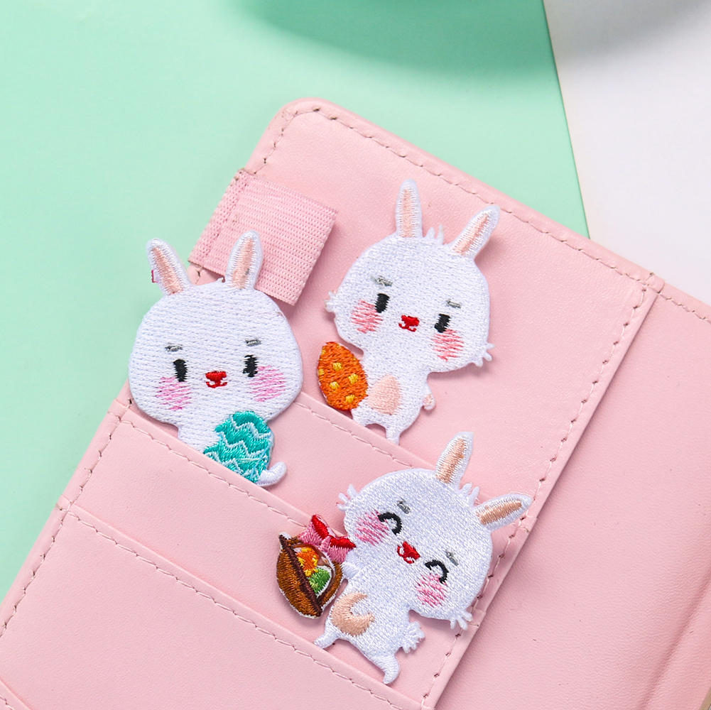 Cartoon Little Rabbit Embroide - Phone Cases Eco Friendly recension och pris