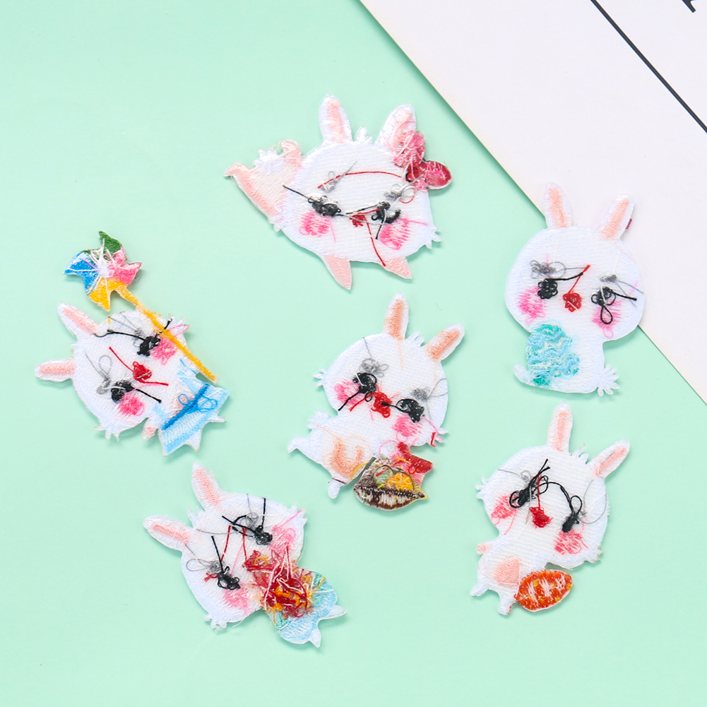 Cartoon Little Rabbit Embroide - Phone Cases Eco Friendly recension och pris
