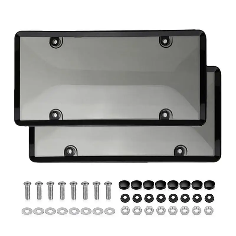 Tinted License Plate Protector - Phone Cases Blunt recension och pris