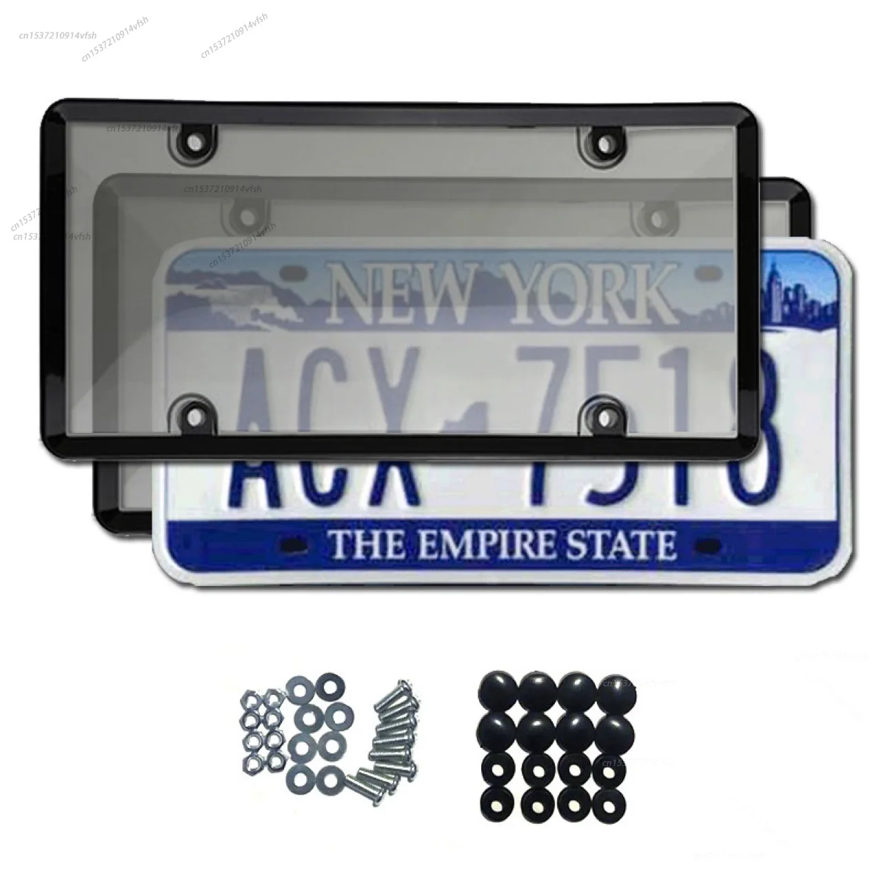 Tinted License Plate Protector - Phone Cases Blunt recension och pris