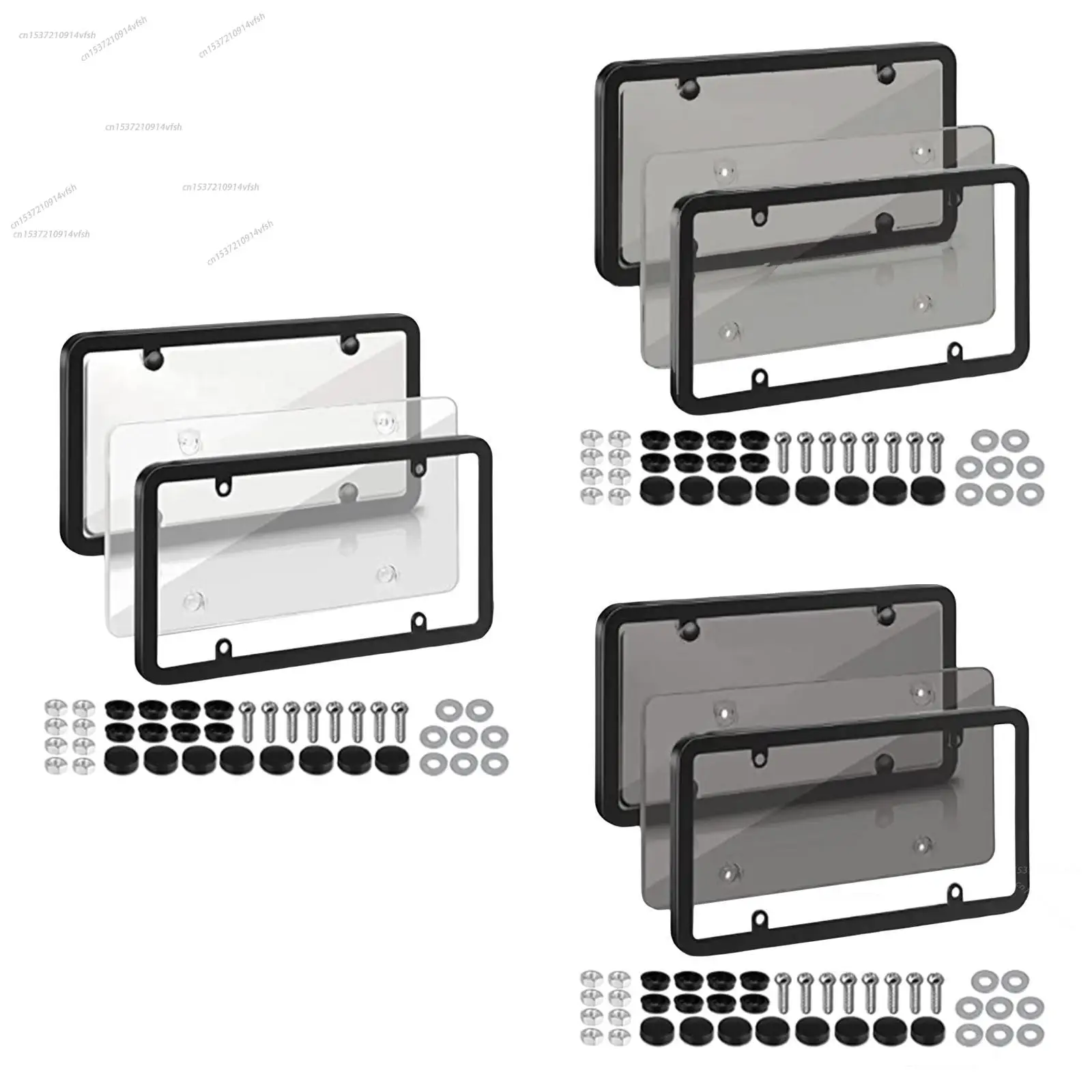 Tinted License Plate Protector - Phone Cases Blunt recension och pris