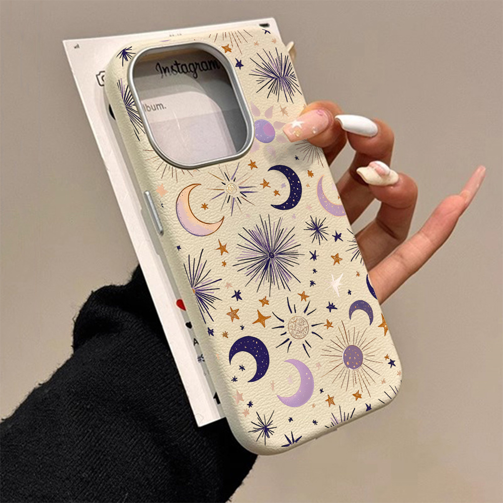 INS Moon Sun Star Luxury Retro - Phone Cases Xiaomi 15T recension och pris