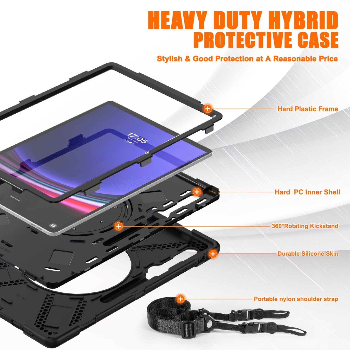 Heavy Duty Case Universal For  - Phone Cases Heavy Duty recension och pris