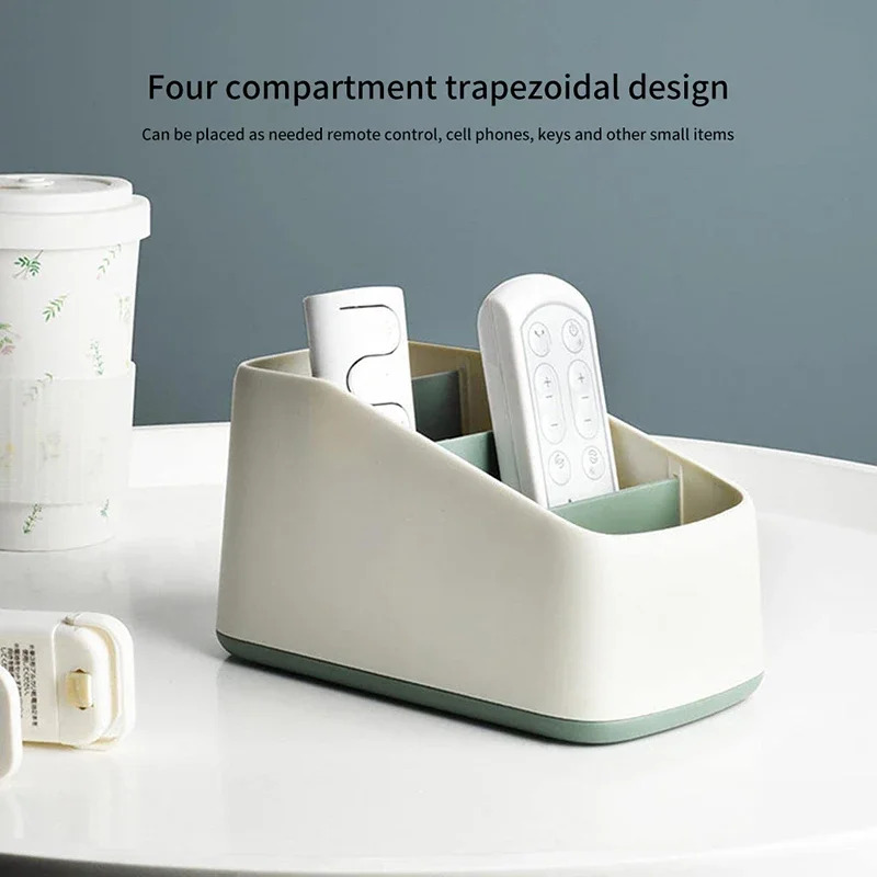 Remote Control Holder 4 Slot D - Phone Cases Eco Friendly recension och pris