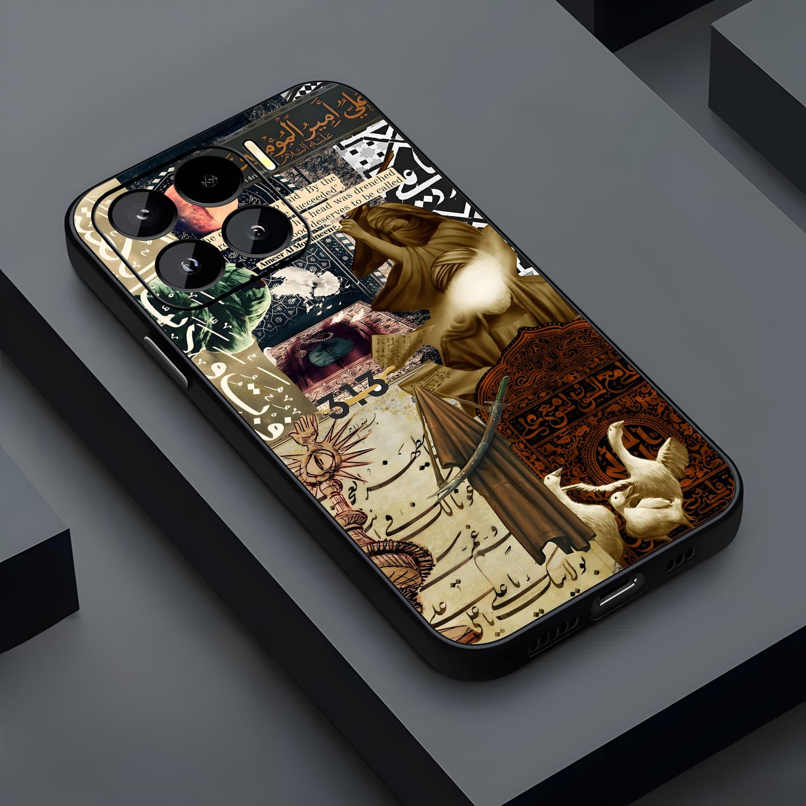Imam Hussain Shia Ali  Phone C - Phone Cases Xiaomi 15T recension och pris