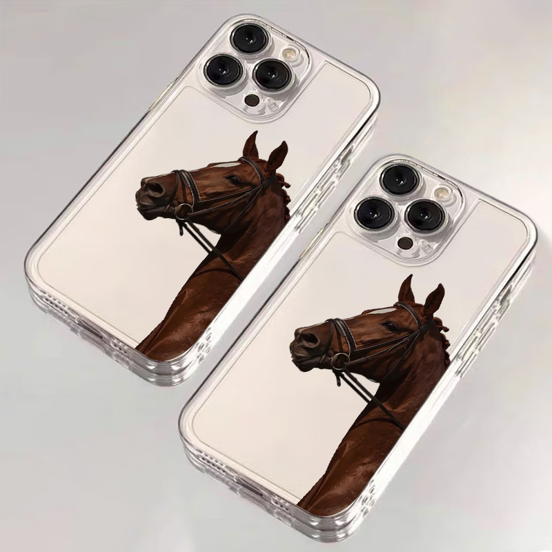 Animal Horse Soft Phone Cover  - Phone Cases Iphone 13 recension och pris