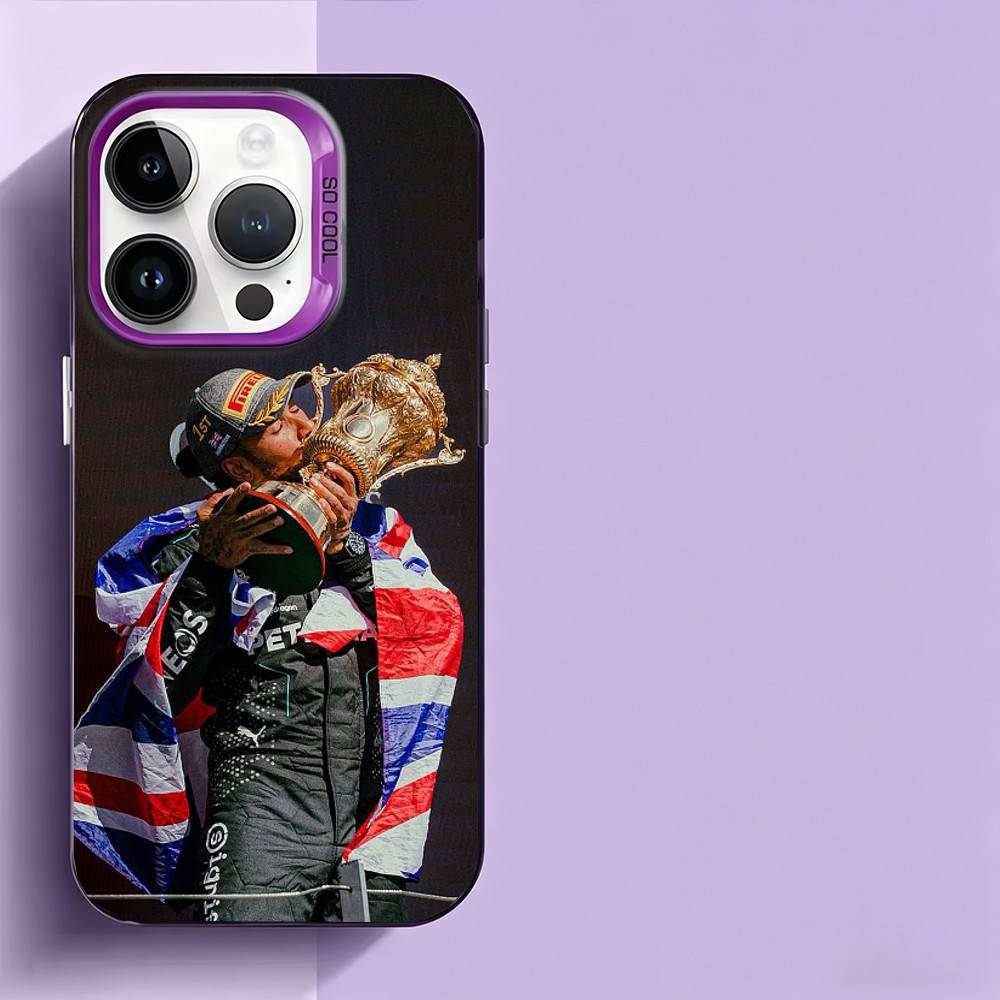 7x Champion H-Hamilton Phone C - Phone Cases Hamilton recension och pris