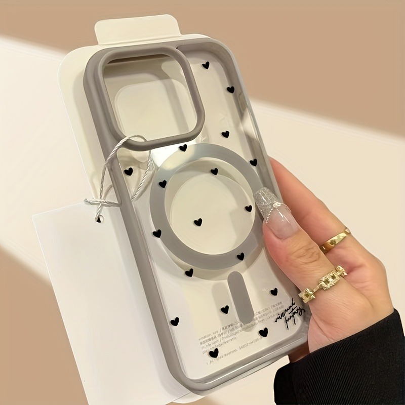 For Wireless Charging Magnetic - Phone Cases Magnetic recension och pris