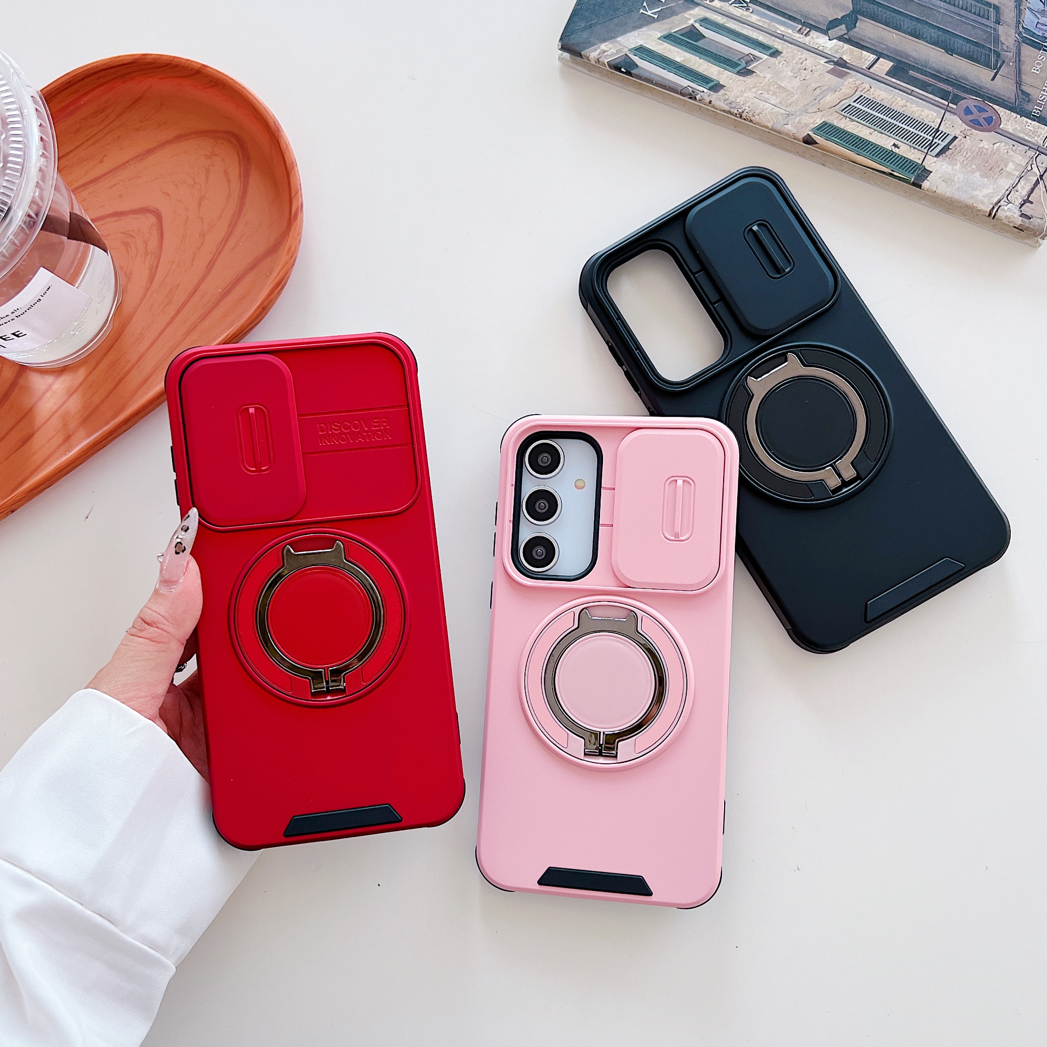 Luxury Heavy-Duty Rugged Armor - Phone Cases Heavy Duty recension och pris