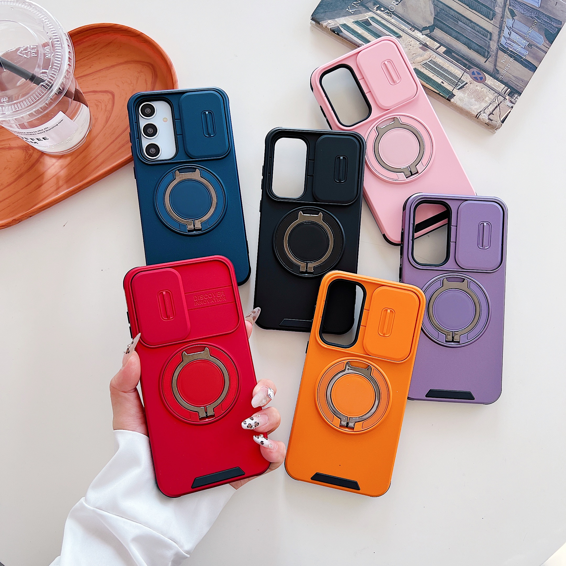 Luxury Heavy-Duty Rugged Armor - Phone Cases Heavy Duty recension och pris