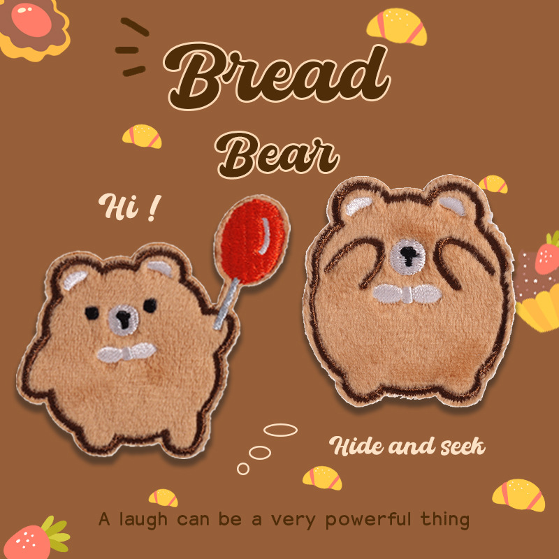 Cute Plush Teddy Bear Self-adh - Phone Cases Eco Friendly recension och pris