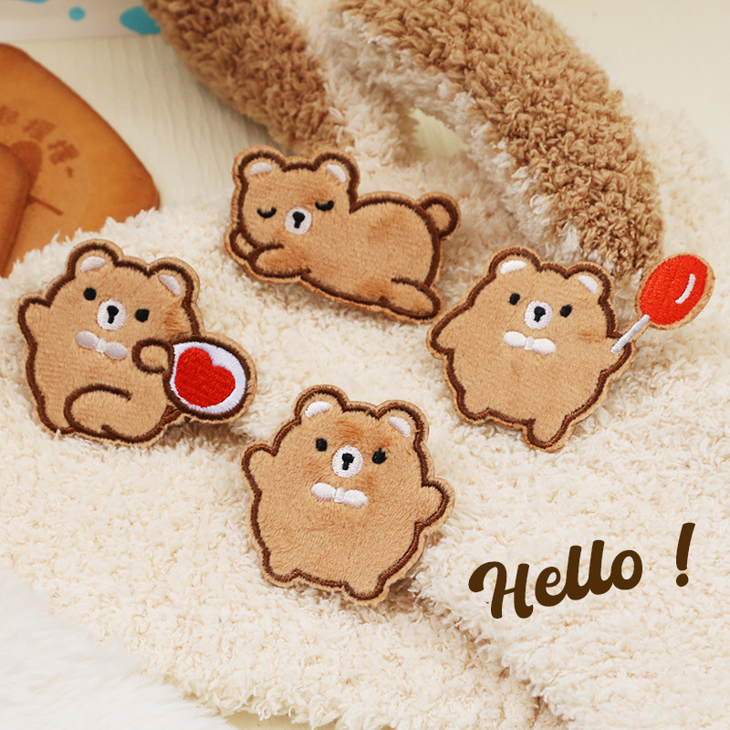 Cute Plush Teddy Bear Self-adh - Phone Cases Eco Friendly recension och pris