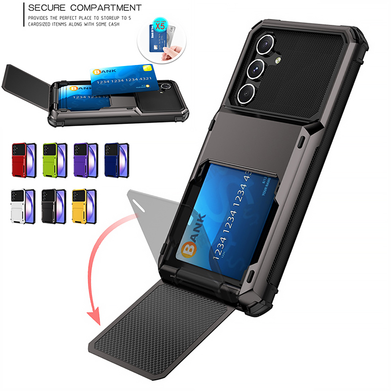 Heavy Duty Card Holder Armor H - Phone Cases Heavy Duty recension och pris