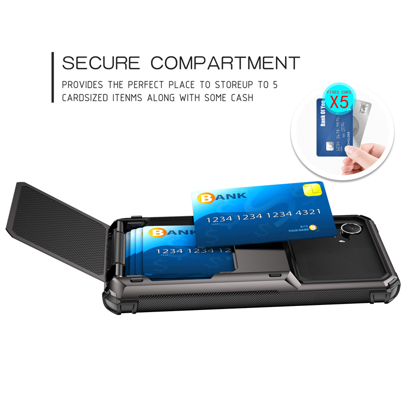 Heavy Duty Card Holder Armor H - Phone Cases Heavy Duty recension och pris