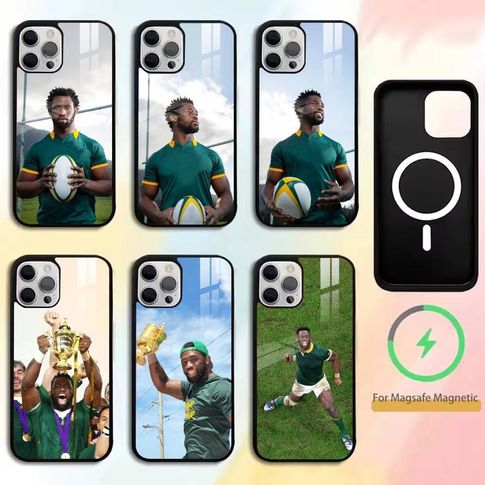 S-Siya K-Kolisi-Rugby-South Af - Phone Cases South Africa recension och pris