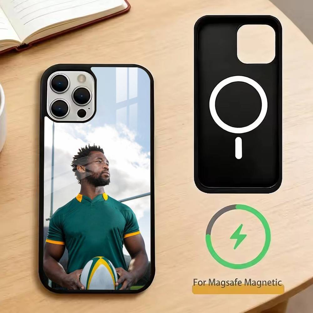 S-Siya K-Kolisi-Rugby-South Af - Phone Cases South Africa recension och pris