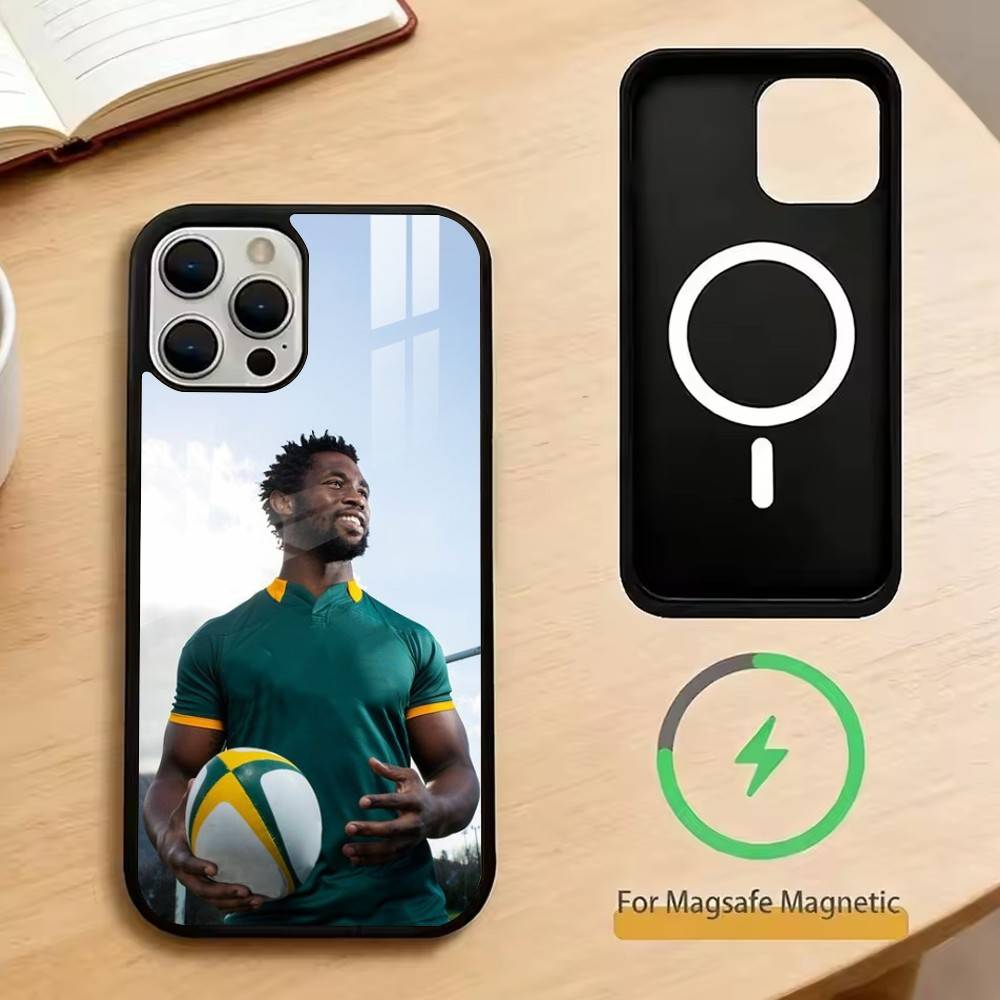 S-Siya K-Kolisi-Rugby-South Af - Phone Cases South Africa recension och pris