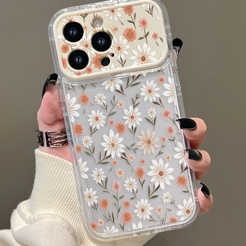 Flip Lens Mirror Phone Case Vi - Phone Cases Vintage recension och pris