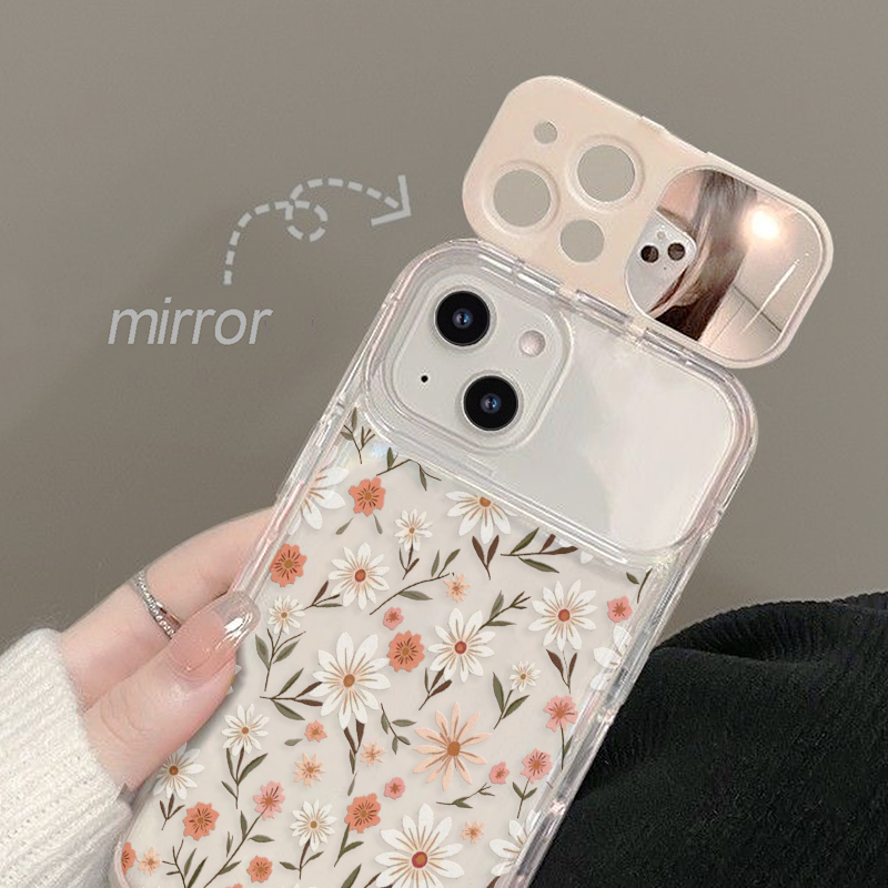 Flip Lens Mirror Phone Case Vi - Phone Cases Vintage recension och pris