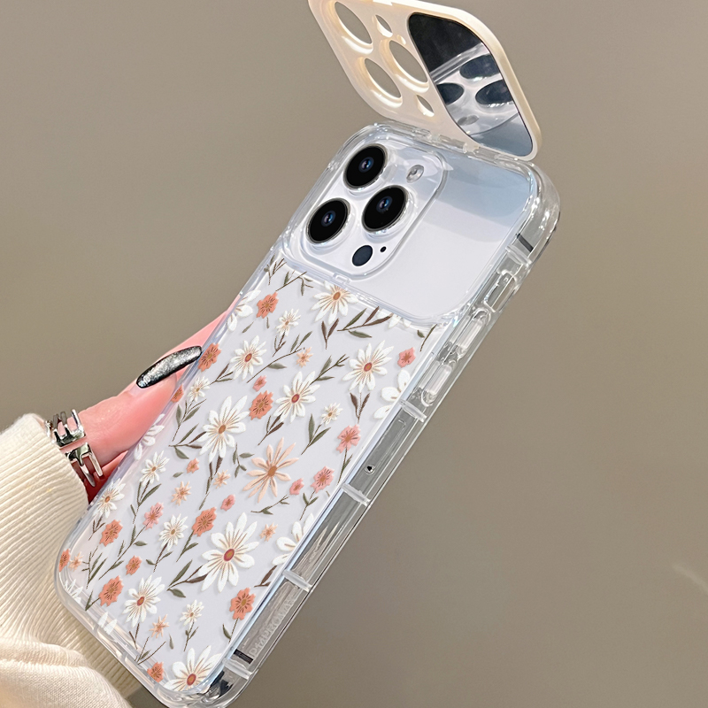 Flip Lens Mirror Phone Case Vi - Phone Cases Vintage recension och pris