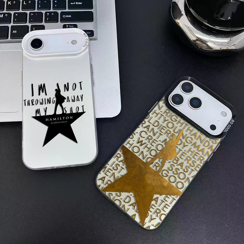 H-Hamilton Musical Lyrics Phon - Phone Cases Hamilton recension och pris